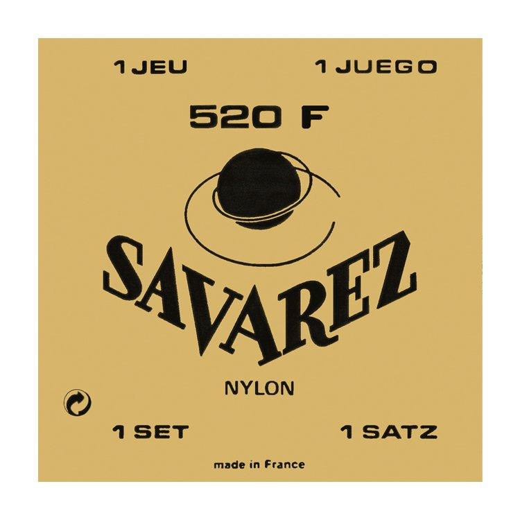 Струни для класичної гітари Savarez 520 F