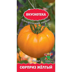 Насіння Томат індетермінантний Сюрприз Жовтий 10 насіння Пошук