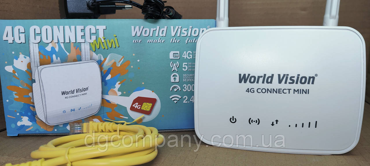 4G роутер World Vision 4G Connect Mini
