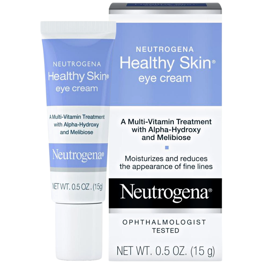 Крем для шкіри навколо очей з АНА-кислотою і вітамінами Neutrogena Healthy Skin Wrinkle Eye Cream 15 г