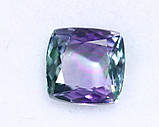 Натуральний Танзанит 1.43 Сt. 6.5 x 6.4 x 3.6mm, фото 3