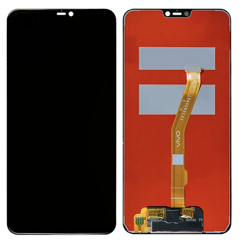 Дисплей (екран) для Vivo Y85/V9/V9 Pro/V9 Youth/Z1/Z1i + тачскрін, чорний, оригінал (Китай), фото 1