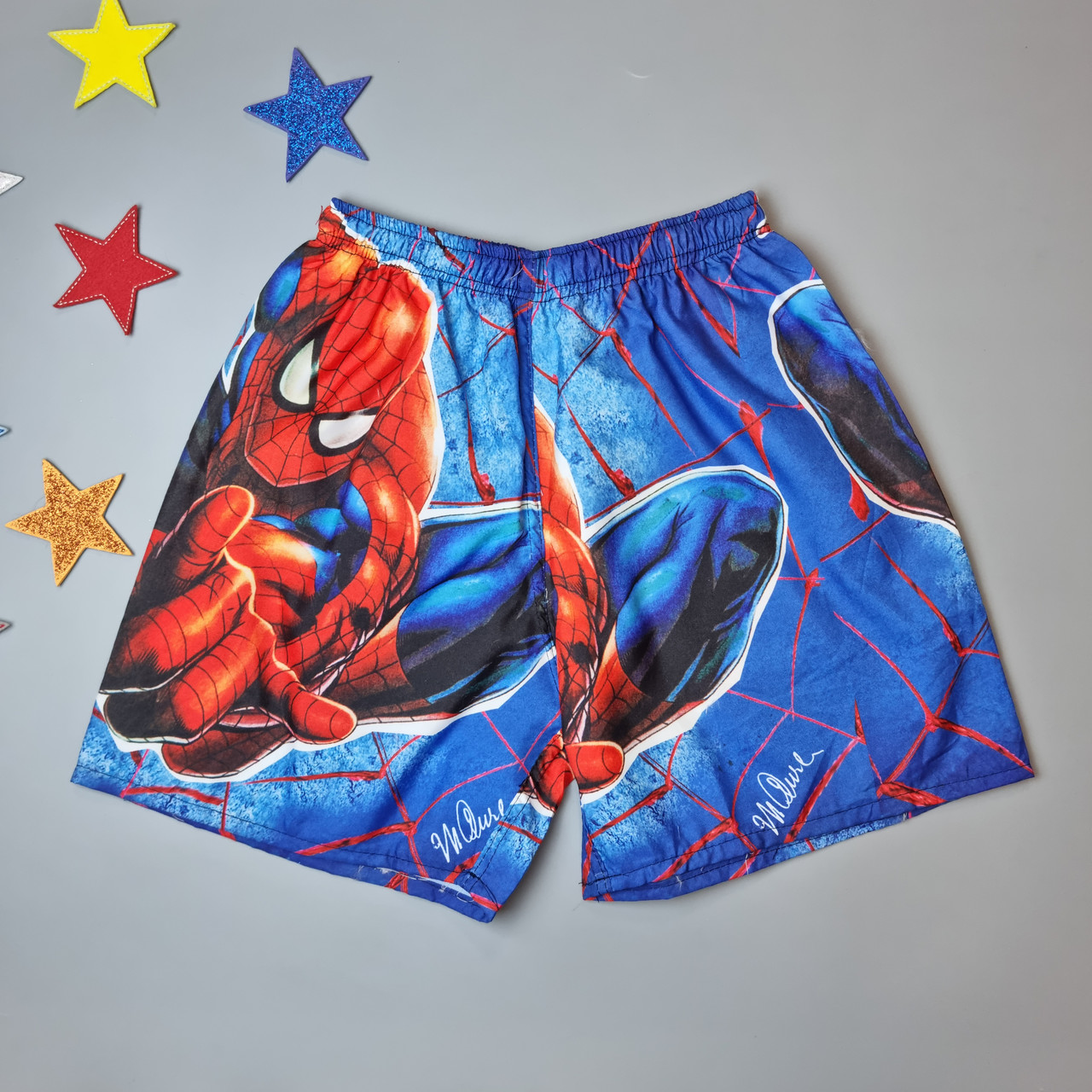 Шорты Spiderman для мальчика. 8 лет - фото 1 - id-p715033436
