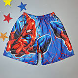 Шорти Spiderman для хлопчика. 8 років, фото 2