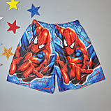 Шорти Spiderman для хлопчика. 8 років, фото 2