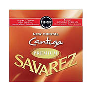 Струни для класичної гітари Savarez 510CRP New Cristal Cantiga Standard Tension, фото 4