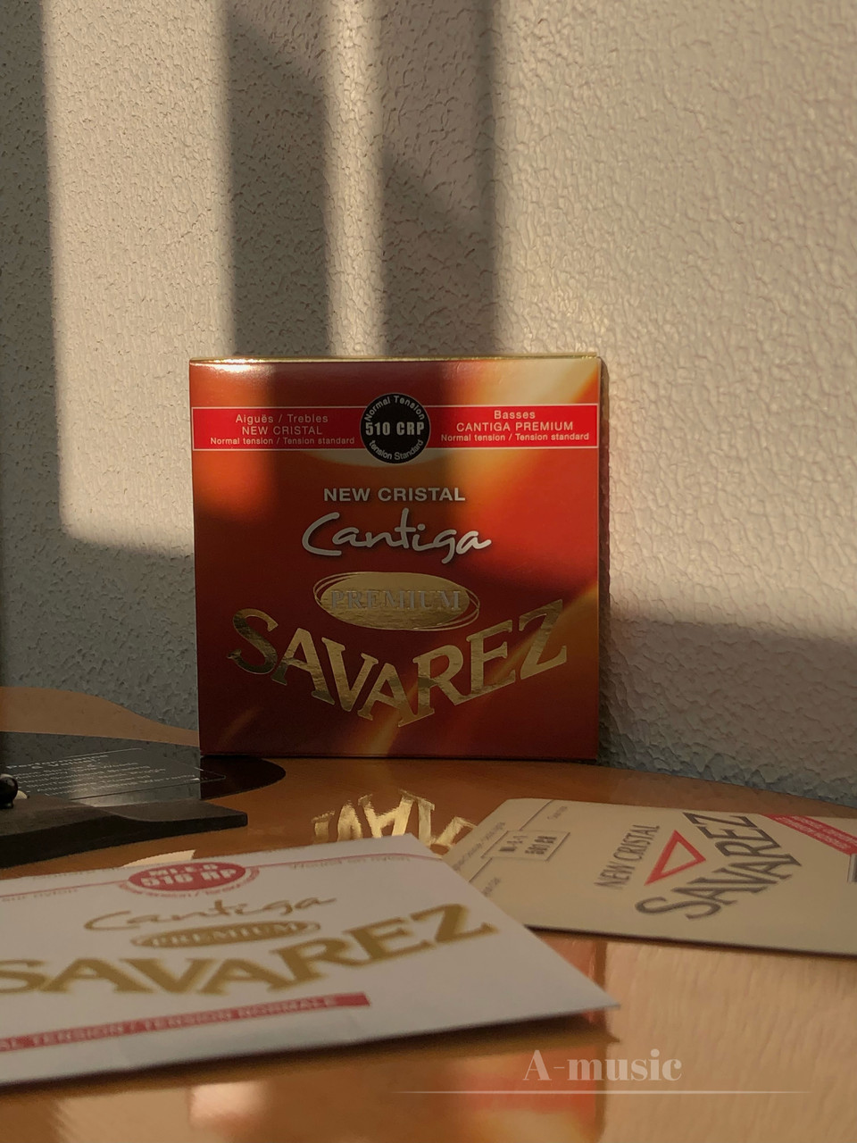 Струни для класичної гітари Savarez 510CRP New Cristal Cantiga Standard Tension