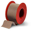 Пластир фіксуючий текстильний Omniplast 2,5см х 5м 1шт, фото 2