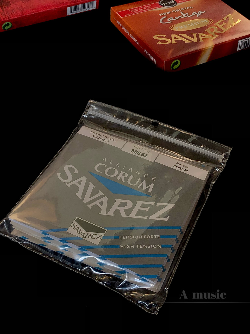 Струни для класичної гітари Savarez 500 AJ
