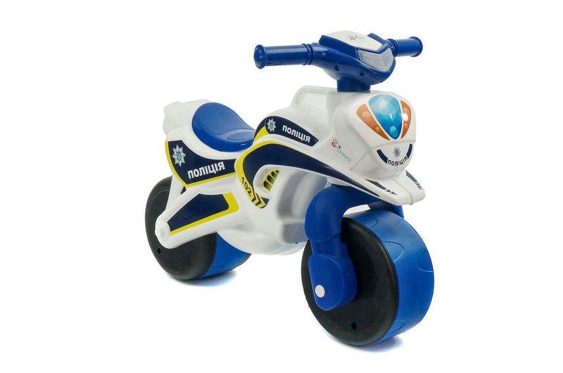 Байк музичний “Поліція" DOLONI TOYS 0139/51