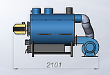 Теплогенератор на пеллетах 35кВт, фото 4
