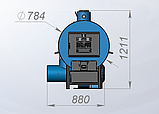 Теплогенератор на пеллетах 35кВт, фото 5