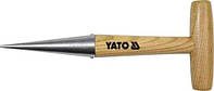 Конус посадочний з дерев'яною ручкою 280мм YATO YT-8894
