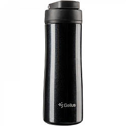 Пляшка-стерилізатор Gelius Pro Smart UV Health Mojo Bottle GP-UV002, Black