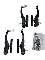 Велосипедные Тормоза комплект V-brake/ Ободная Тормозная система на велосипед