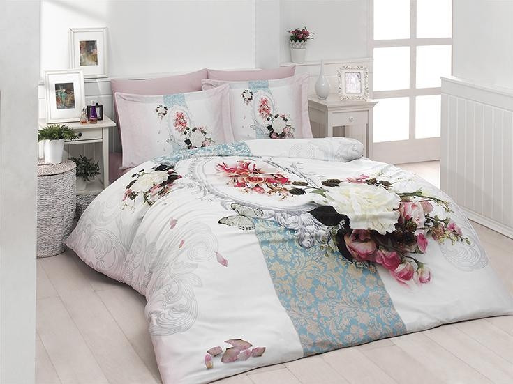 Турецьке Постільна Білизна First Choice 3D Satin Arnara