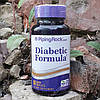 При діабеті Piping Rock Diabetic Formula (Діабетична формула, Діабет) 90 таблеток, фото 2