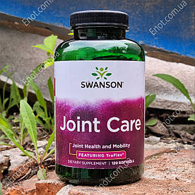 Для суглобів Swanson Join Care 120 гелевих капсул
