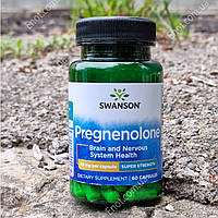 Для мозга и нервной системі Swanson Pregnenolone (Brain and Nevous System) 50 мг 60 капсул