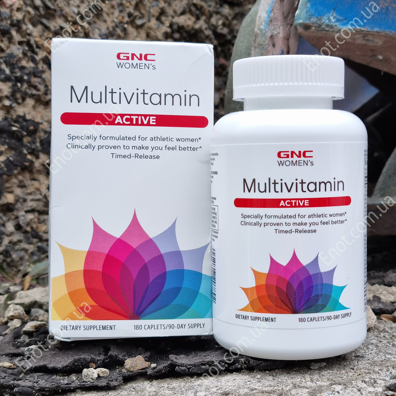 Вітаміни для жінок GNC Womens Multivitamin Active (Мультивітамін Актив) 180 таблеток, фото 1