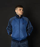 Чоловічий спортивний костюм Адідас Теніс синій Вінтаж 90-х Adidas Австрія Спортивні костюми великі розміри, фото 4