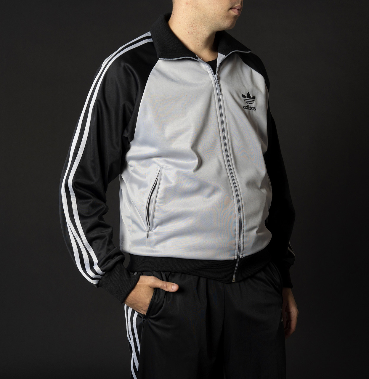 Чоловічий спортивний костюм адідас Теніс сірий Вінтаж 90-х Adidas Австрія Спортивні костюми великі розміри