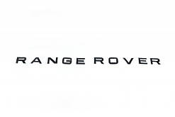 Напис чорний глянець (тип-2) для Тюнінг LandRover Range Rover