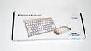 Клавіатура та мишка wireless 902 Apple, фото 3
