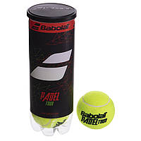 Набор мячи для большого тенниса 3 шт BABOLAT PADEL TOUR X3 BB501063-113: Gsport