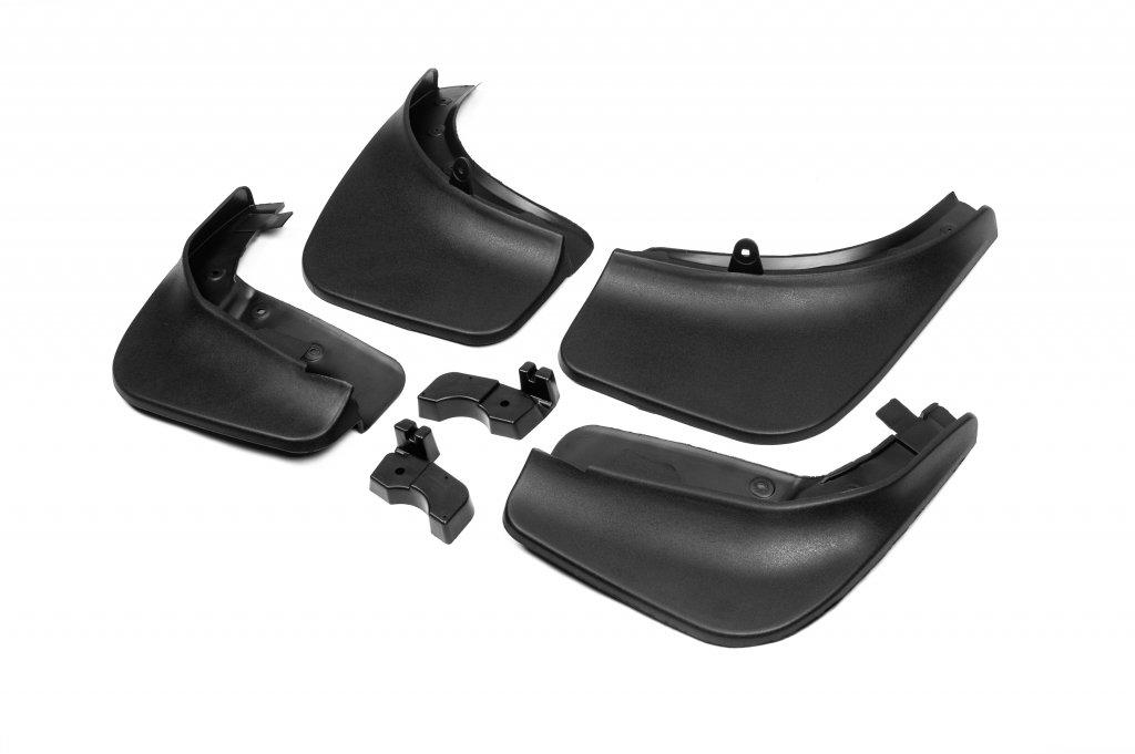 Бризковики 2011-2014 (DongMart, 4 шт) для мод. Volkswagen Touareg 2010-2018 рр.