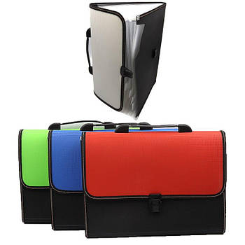 Папка-портфель с разделителями "Бизнес" 4568IMG G-Rich