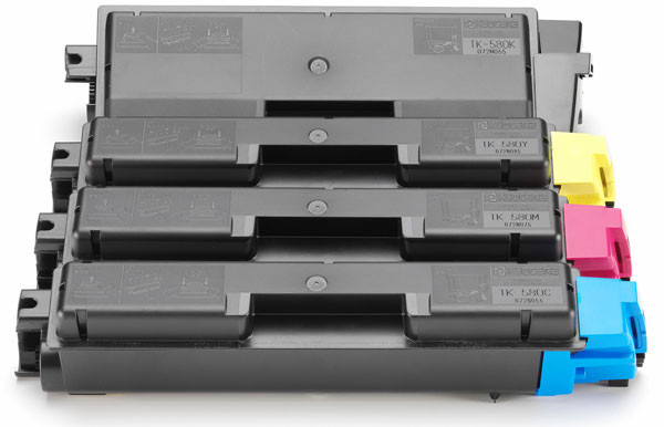 Тонер TK-580Y Для FS-C5150DN/P6021cdn — 2 800 сторінок жовтий