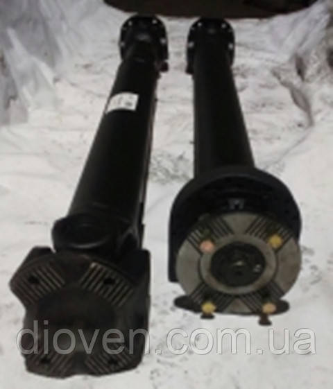 Вал карданний (L=2709 mm, передн. 1382+1327) КРАЗ передача кард. (Арт. 5444-2200006)