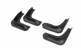 Бризковики Premium для Mitsubishi Grandis (2003-2011) Резинопластик (4 шт)