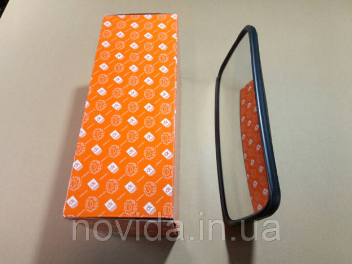 Дзеркало бічне КАМАЗ 360х170 сферич. (з підігрівом) DK-8204