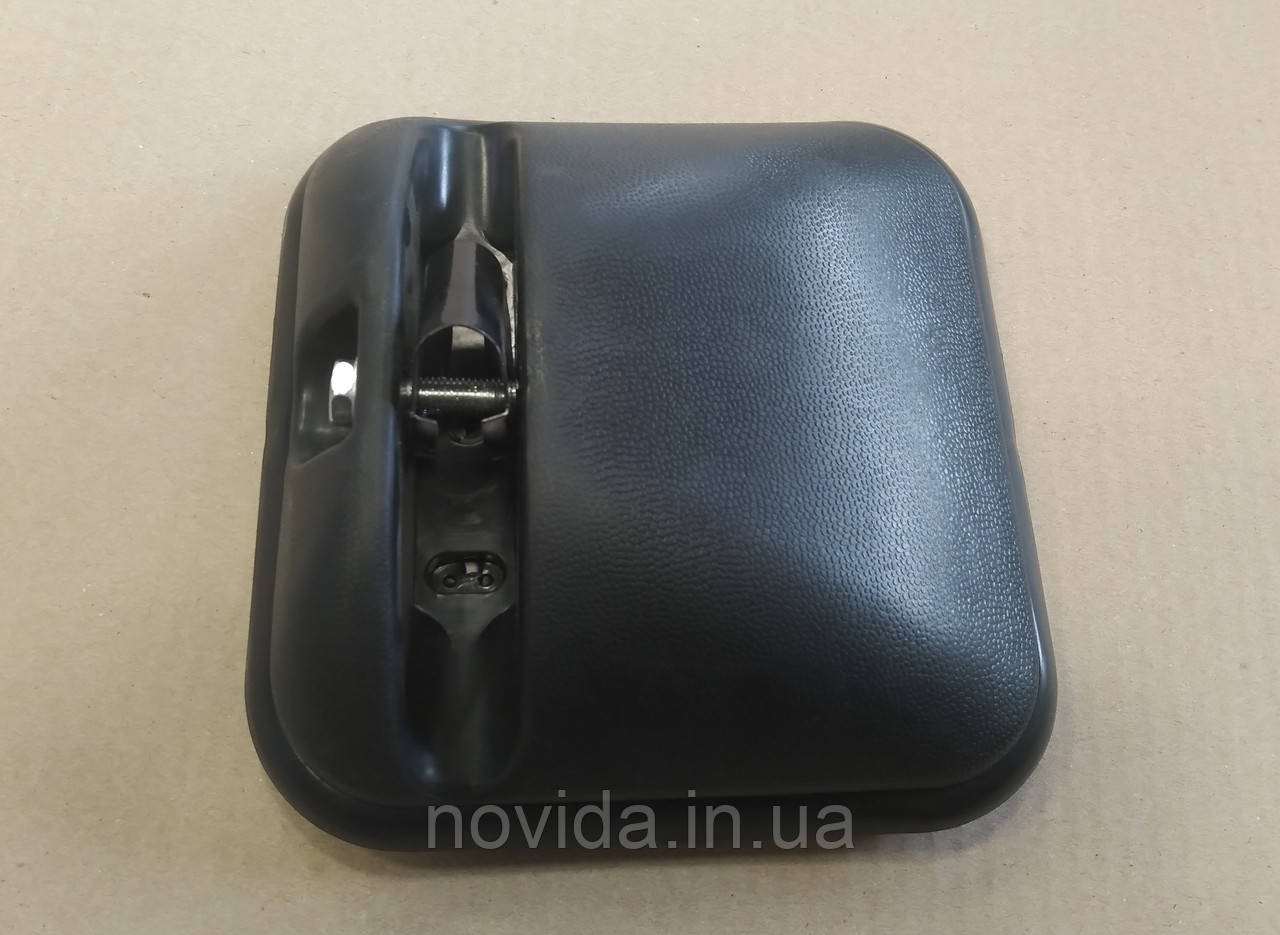 Дзеркало бічне КРАЗ, МАЗ, КАМАЗ, ГАЗ 180х180 сферич. (DK-8207) 018279