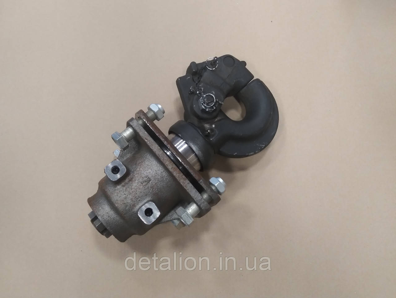 Прилад буксирувальний КАМАЗ (фаркоп) в зборі 10 т. 5511-2707210, фото 1