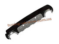 Накладка на бампер задній для Hyundai Veracruz 2007-12