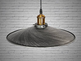 Люстра-підвіс світильник у стилі Loft 6856-360-BK-SV
