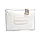 Набір ковдра з подушкою Antibacterial Karaca Home білий 155х215 см, фото 5
