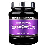 G-BCAA Scitec Nutrition (250 капсул)