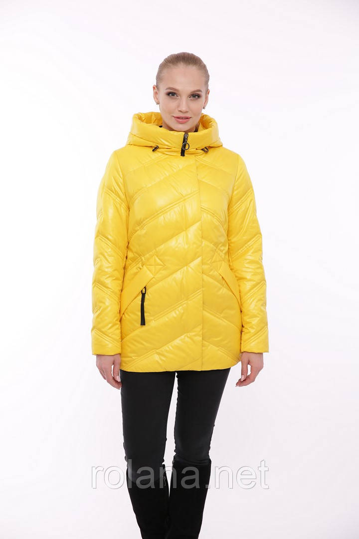Модна жіноча куртка від виробника. "Жовтий"