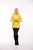 Модна жіноча куртка від виробника. "Жовтий", фото 2