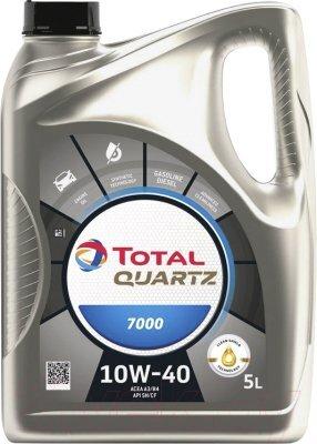 Масло моторне TOTAL QUARTZ 7000 10W-40 5л 214109