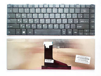 Клавіатура для ноутбуків Toshiba Satellite C800, C805, C840, L800, L840 чорна RU/US