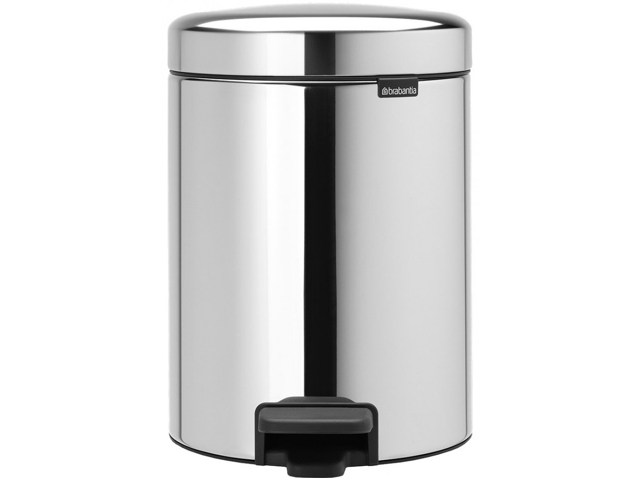 Бак для сміття з педаллю Brabantia Pedal Bin 5 л 112621