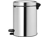 Бак для сміття з педаллю Brabantia Pedal Bin 5 л 112621, фото 3