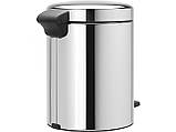 Бак для сміття з педаллю Brabantia Pedal Bin 5 л 112621, фото 4