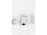 Бак для сміття з педаллю Brabantia Pedal Bin 5 л 112621, фото 6