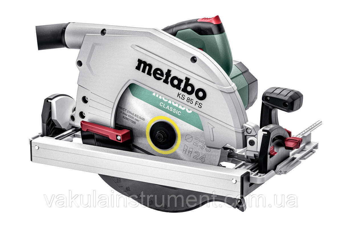 Дискова ручна пила Metabo KS 85 FS (601085500), фото 1
